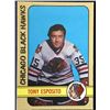 Image 1 : 1972-73 O-PEE-CHEE TONY ESPOSITO (HOF)