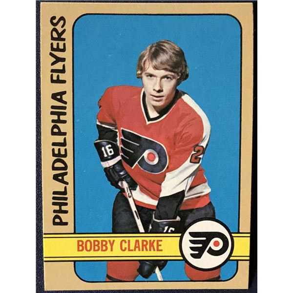 1972-73 TOPPS BOBBY CLARKE (HOF)