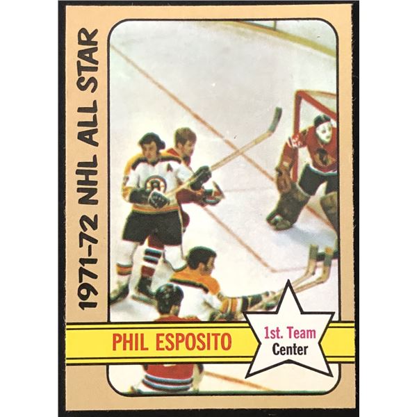 1972-73 TOPPS PHIL ESPOSITO (HOF)