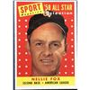 Image 1 : 1958 TOPPS NELLIE FOX (HOF)