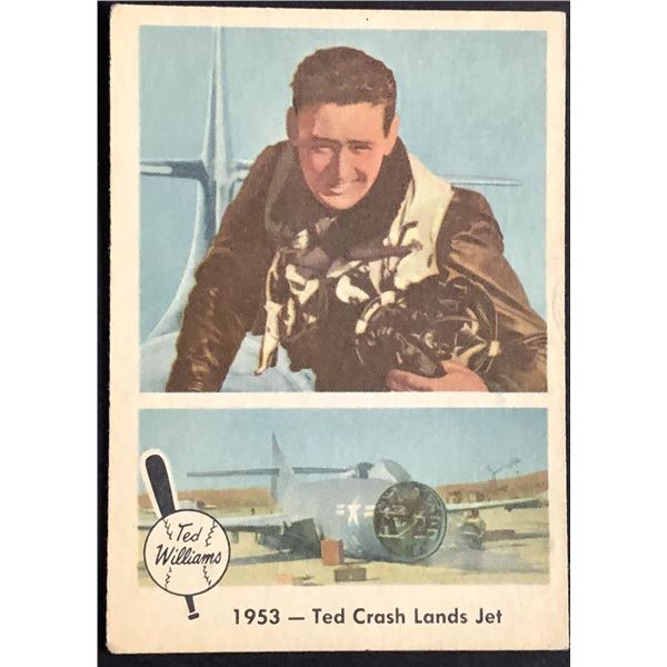 1959 FLEER TED WILLIAMS (HOF)