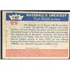Image 2 : 1959 FLEER TED WILLIAMS (HOF)