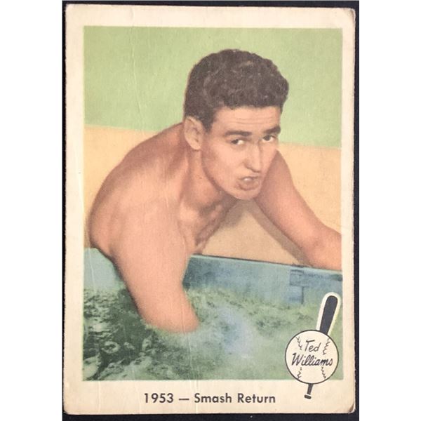 1959 FLEER TED WILLIAMS (HOF)