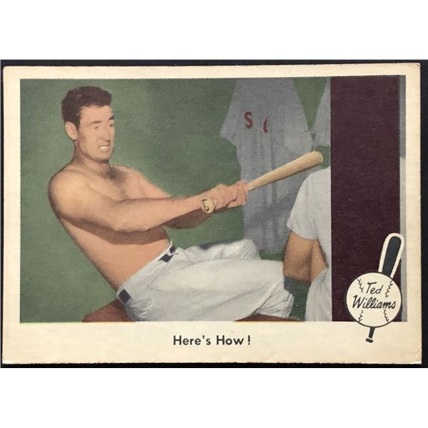 1959 FLEER TED WILLIAMS (HOF)