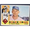 Image 1 : 1960 TOPPS ROGER CRAIG
