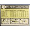 Image 2 : 1961 TOPPS DON LARSEN