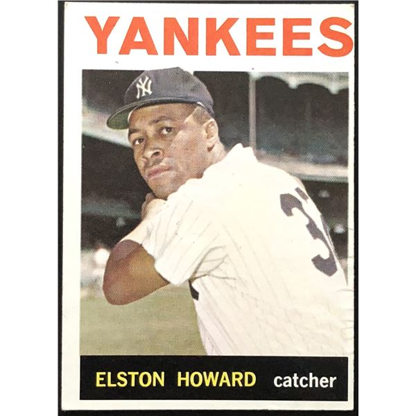 1964 TOPPS ELSTON HOWARD (HOF)
