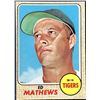 Image 1 : 1968 O-PEE-CHEE EDDIE MATHEWS (HOF)