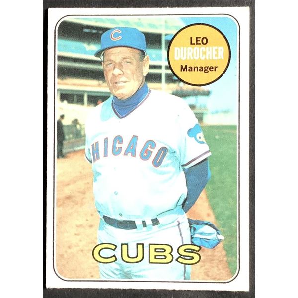 1969 TOPPS LEO DUROCHER (HOF)