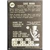 Image 2 : 1964 TOPPS DAVE MANN
