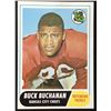 Image 1 : 1968 TOPPS BUCK BUCHANAN (HOF)