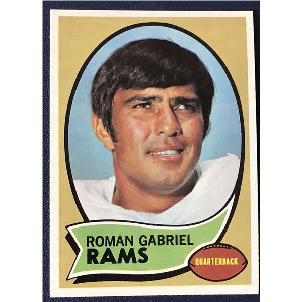 1970 TOPPS ROMAN GABRIEL