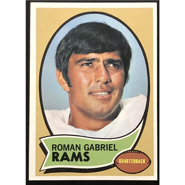 1970 TOPPS ROMAN GABRIEL