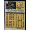 Image 2 : 1971 TOPPS GEORGE BLANDA (HOF)