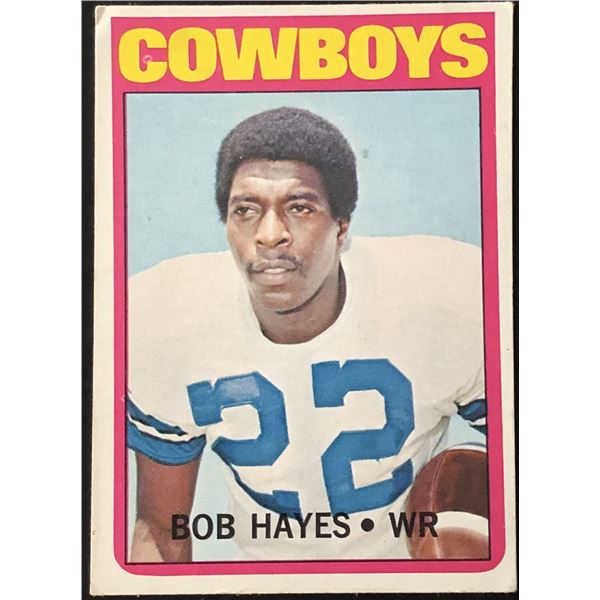 1972 TOPPS BOB HAYES (HOF)