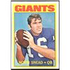 Image 1 : 1972 TOPPS NORM SNEAD