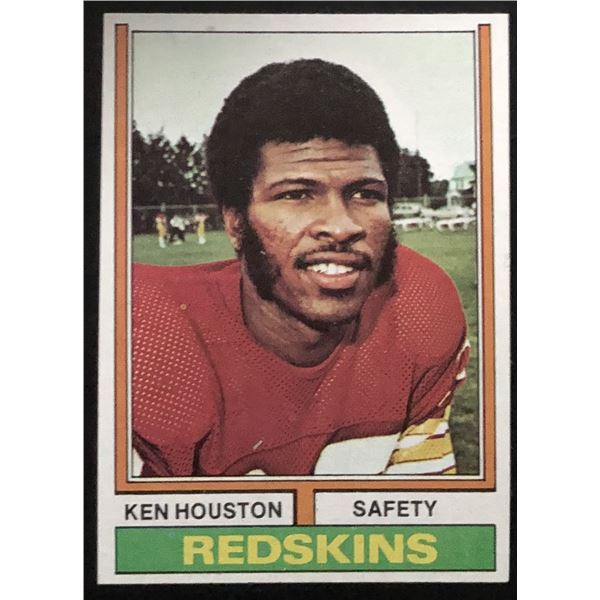 1974 TOPPS KEN HOUSTON (HOF)