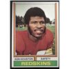 Image 1 : 1974 TOPPS KEN HOUSTON (HOF)