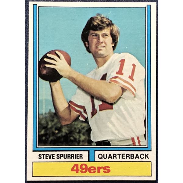 1974 TOPPS STEVE SPURRIER
