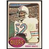 Image 1 : 1976 TOPPS ROBERT BRAZILE (HOF) ROOKIE CARD