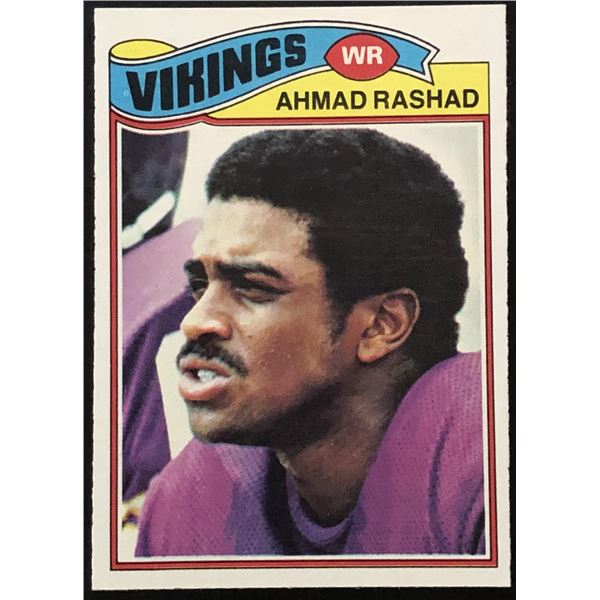 1977 TOPPS AHMAD RASHAD