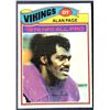Image 1 : 1977 TOPPS ALAN PAGE (HOF)