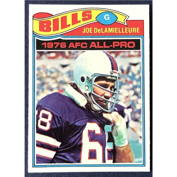 1977 TOPPS JOE DeLAMIELLEUERE (HOF)