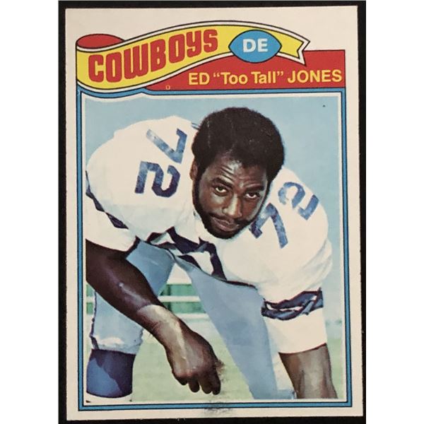 1977 TOPPS ED 'TOO TALL' JONES