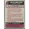 Image 2 : 1977 TOPPS JOE DeLAMIELLEUERE (HOF)