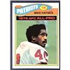 Image 1 : 1977 TOPPS MIKE HAYNES (HOF) ROOKIE CARD