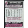 Image 2 : 1977 TOPPS PRESTON PEARSON