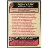 Image 2 : 1977 TOPPS RON YARY (HOF)