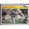 Image 1 : 1981 TOPPS BILLY SIMS (HOF) ROOKIE CARD