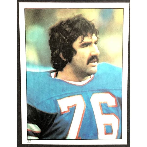 1981 TOPPS FRED SMERLAS ROOKIE CARD