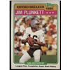 Image 1 : 1981 TOPPS JIM PLUNKETT