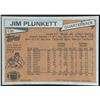 Image 2 : 1981 TOPPS JIM PLUNKETT