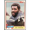 Image 1 : 1981 TOPPS JOE GREENE (HOF)
