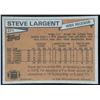 Image 2 : 1981 TOPPS STEVE LARGENT (HOF)
