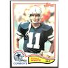 Image 1 : 1982 TOPPS DANNY WHITE