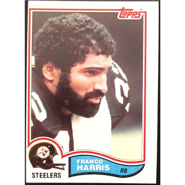 1982 TOPPS FRANCO HARRIS (HOF)