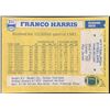 Image 2 : 1982 TOPPS FRANCO HARRIS (HOF)