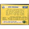 Image 2 : 1982 TOPPS JOE CRIBBS
