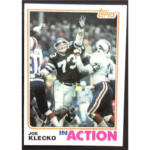 1982 TOPPS JOE KLECKO (HOF) IA