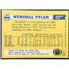 Image 2 : 1982 TOPPS WENDELL TYLER