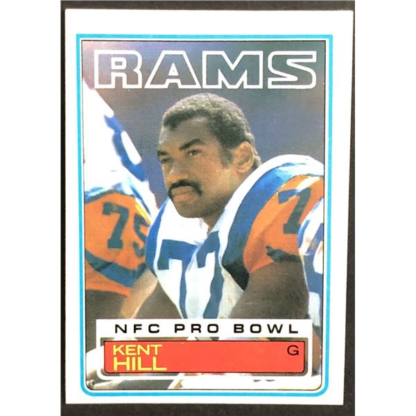 1983 TOPPS KENT HILL