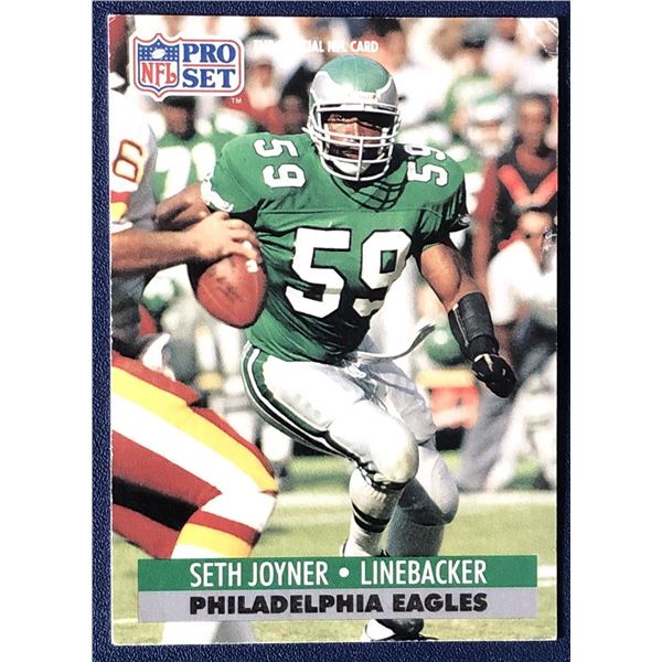 1990 PRO SET SETH JOYNER