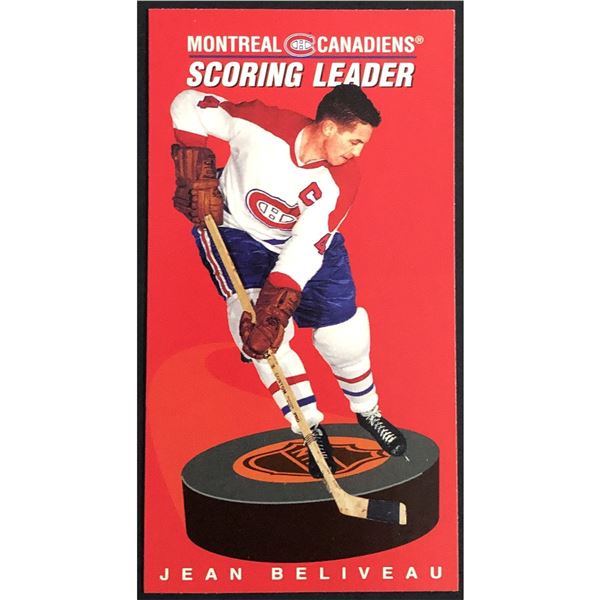 1994-95 PARKHURST TALL BOYS JEAN BELIVEAU (HOF)