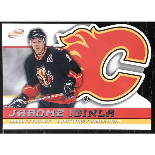 2003-04 PACIFIC McDONALD'S JAROME IGINLA (HOF)