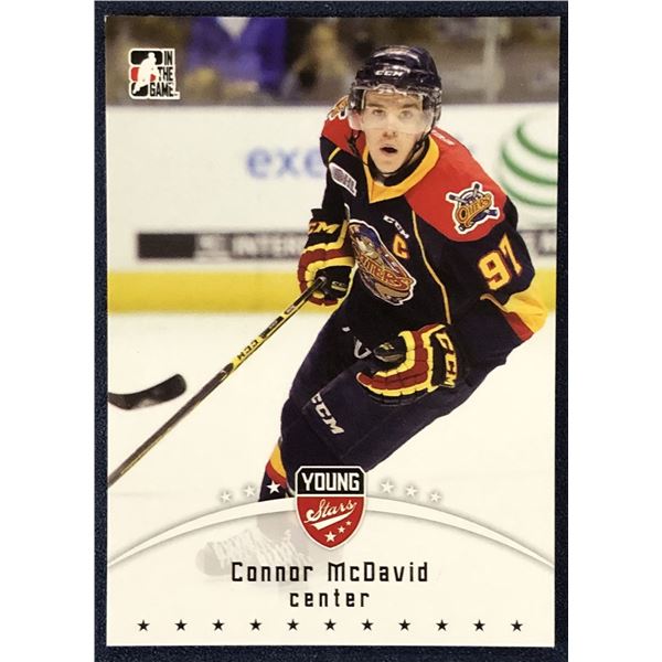 2015-16 LEAF YOUNG STARS CONNOR McDAVID ROOKIE CARD