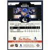 Image 2 : 2020-21 UPPER DECK QUINN HUGHES ROOKIE CARD